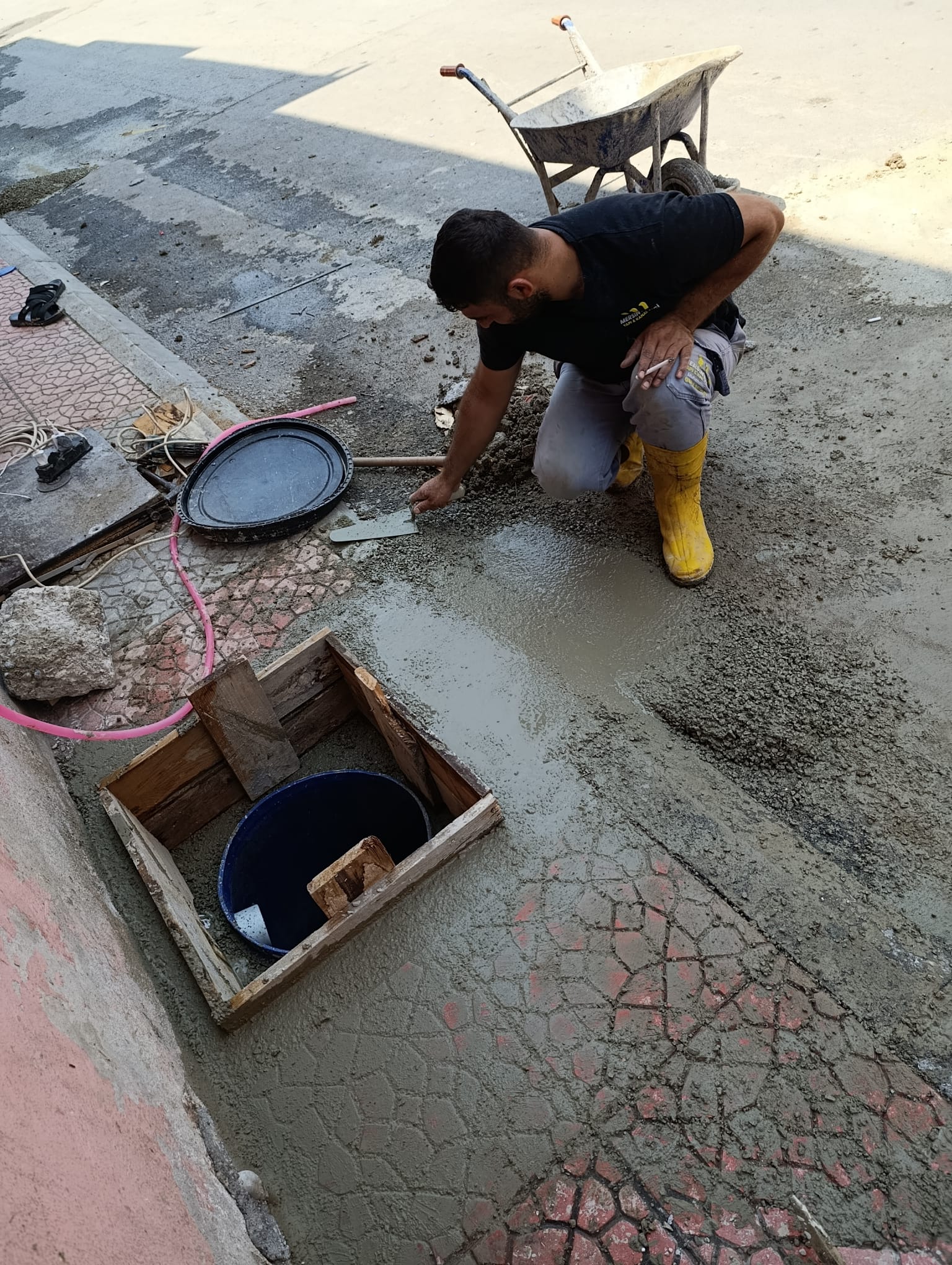 Mersin Ekinci Kanal Açma